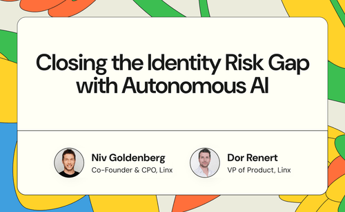 linx-security-identity-security-governance-platform